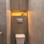 Downtown Luxe Living With Balcony דירה *