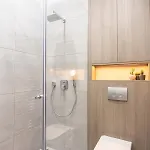 דירה Downtown Luxe Living With Balcony *