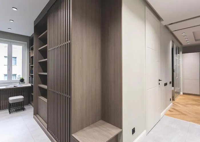 Apartament Downtown Luxe Living With Balcony Budapeszt