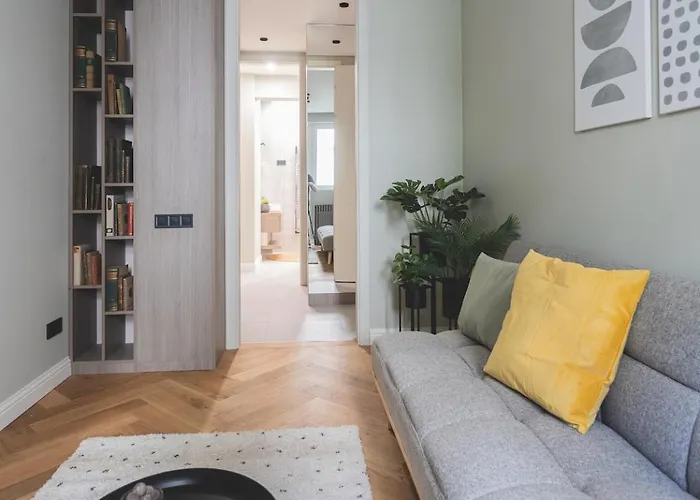 Apartament Downtown Luxe Living With Balcony *