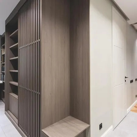 Daire Downtown Luxe Living With Balcony Budapeşte